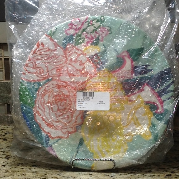 NWT New Anthropologie Vibrant Floral Color Melamine Plate - Picture 5 of 13
